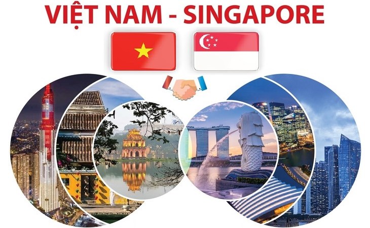 越南-新加坡关系的跨越式发展步伐 (MISS BICH PHUONG)