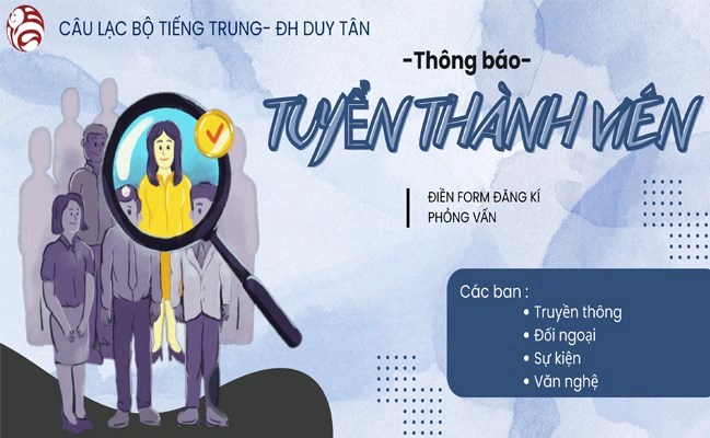 “ LET ME INTRODUCE TO YOU CLB TIẾNG TRUNG “