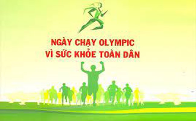 🏃‍♀️🏃‍♀️THAM GIA NGÀY CHẠY OLYMPIC VÌ SỨC KHỎE TOÀN DÂN NĂM 2022