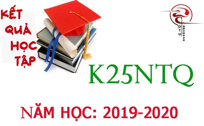 Xử lý kết quả học tập K25NTQ - NH 2019-2020