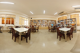 Phòng đọc sách tiện nghi dành cho sinh viên học tập & nghiên cứu