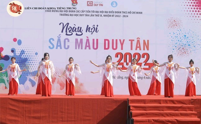 Ngày hội Sắc màu Duy Tân 2022- Khoảnh khắc khuấy động đáng nhớ