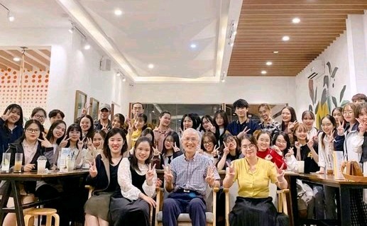 Sinh viên Khoa Tiếng Trung giao lưu với Doanh nhân Đài Loan
